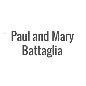 Paul and Mary Battaglia