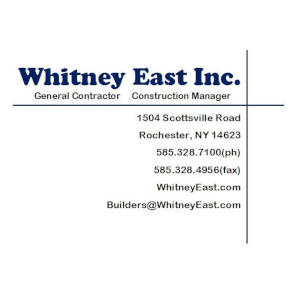 Whitney East, Inc.