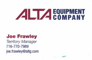 Alta Equipment Company