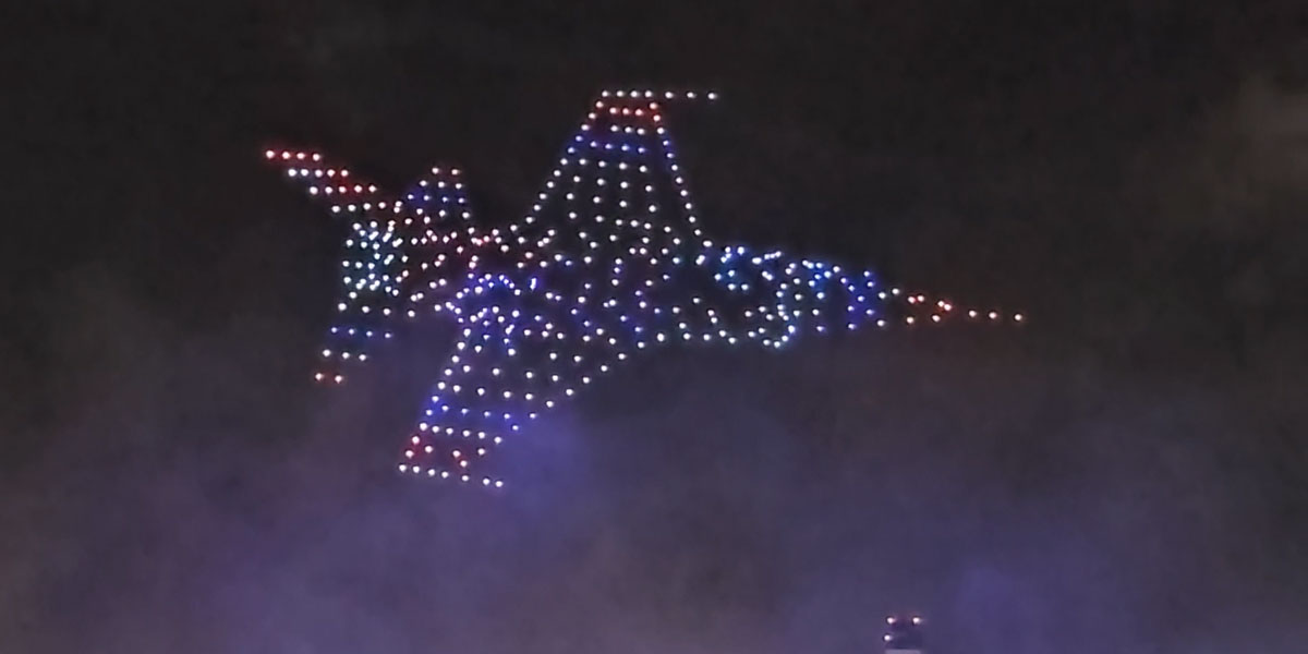 drone show