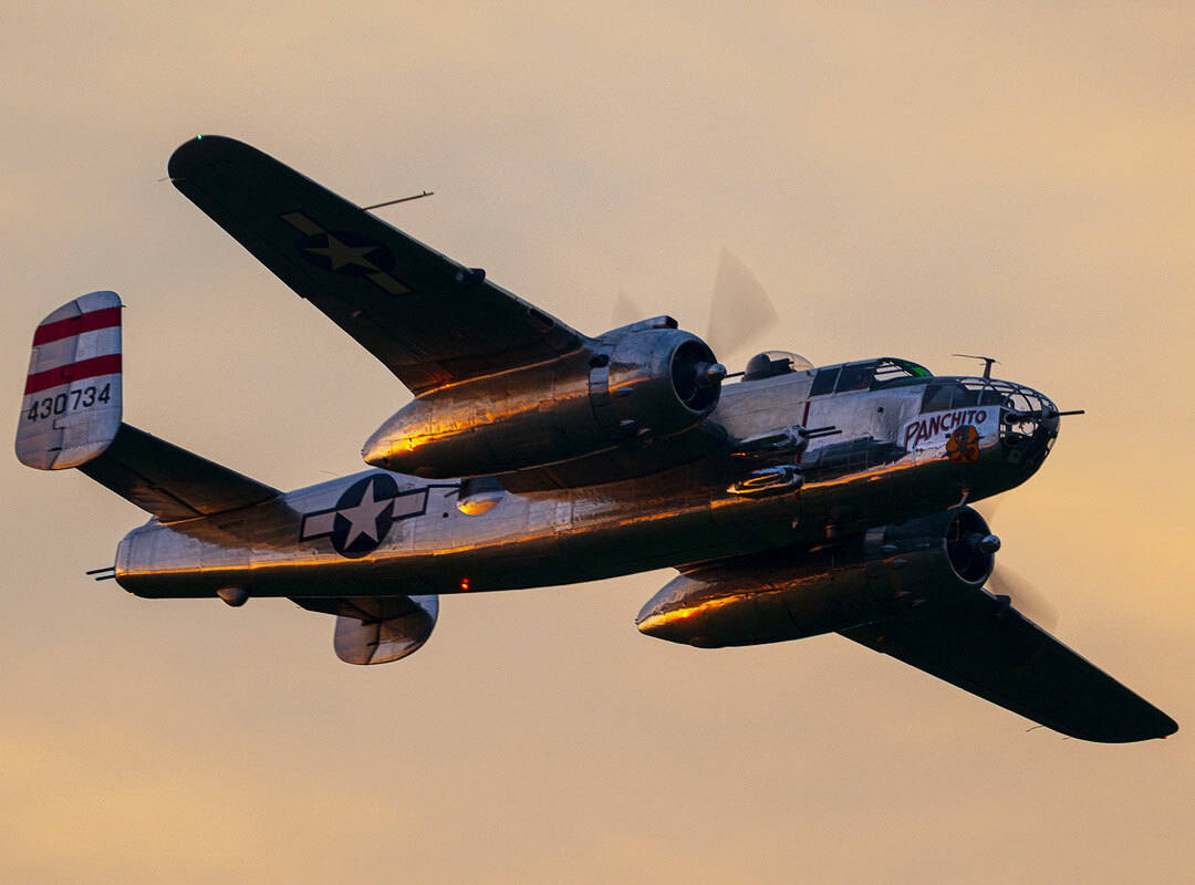 B-25 Mitchell "Panchito"