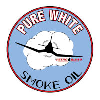 Pure White Smoke Oil Logo